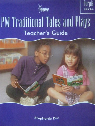 (image for) PM Traditional Tales & Plays Purple Level TG (TE)(P) by Dix