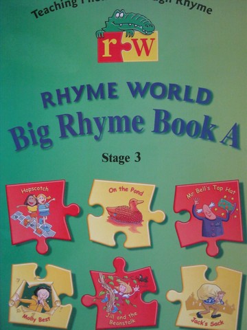 (image for) Rhyme World Stage 3 Big Rhyme Book A (P)(Big)