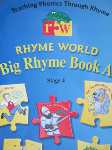 (image for) Rhyme World Big Rhyme Book A Stage 4 (P)(Big) - Click Image to Close