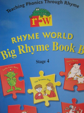 (image for) Rhyme World Big Rhyme Book B Stage 4 (P)(Big) - Click Image to Close