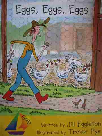 (image for) Sails Early Eggs Eggs Eggs (P)(Big) by Jill Eggleton