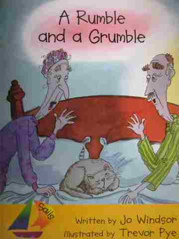 (image for) Sails Early A Rumble & A Grumble (P)(Big) by Jo Windsor
