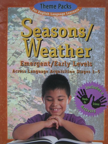 (image for) Theme Packs Seasons Weather Emergent Early TG (TE)(P)