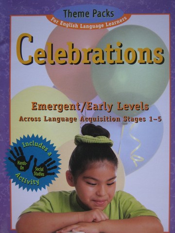 (image for) Theme Packs Celebrations Emergent Early Levels TG (TE)(P)