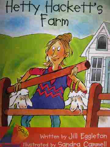 (image for) Sails Emergent Hetty Hackett's Farm (P)(Big) by Jill Eggleton
