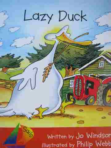 (image for) Sails Emergent Lazy Duck (P)(Big) by Jo Windsor