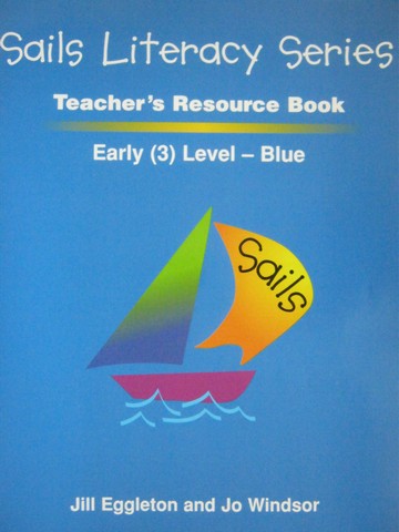 (image for) Sails Early(3) Teacher's Resource Book (TE)(P) by Eggleton,