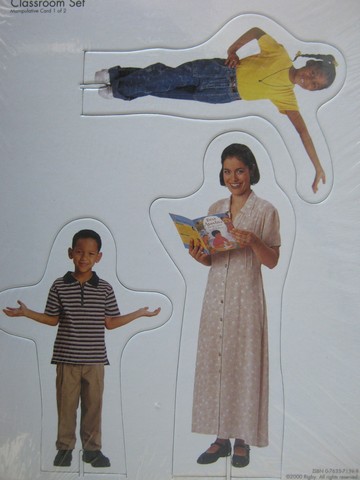 (image for) English in My Pocket Classroom Set Manipulative Card 1 of 2 (Pk)