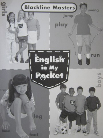 (image for) English in My Pocket Blackline Masters (P) by Patricia Almada