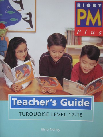 (image for) PM Plus Turquoise Level 17-18 TG (TE)(P) by Elsie Nelley