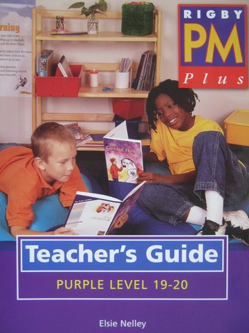 (image for) PM Plus Purple Level 19-20 TG (TE)(P) by Elsie Nelley