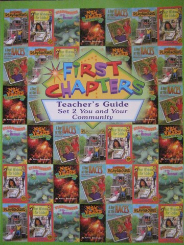 (image for) First Chapters Set 2 You & Your Community TG (TE)(P) by Barna,