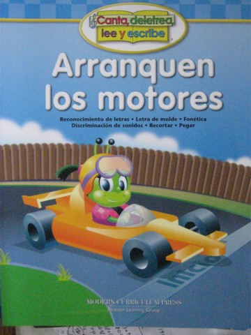 (image for) Arranquen los motoes (P) by Sue Disckson & Susan Nitz de Barrera