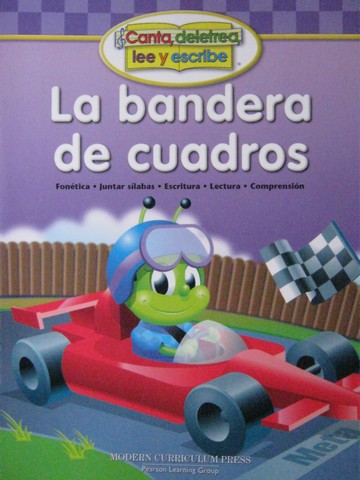 (image for) La bandera de cuadros (P) by Sue Dickson