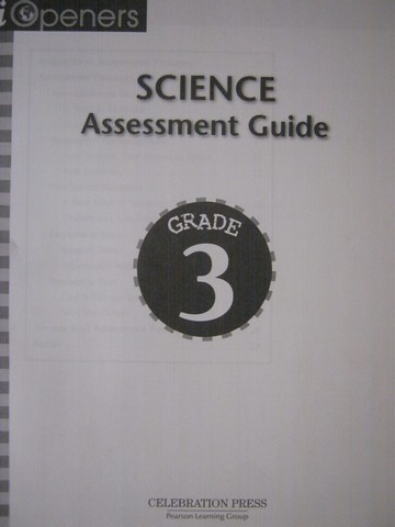 (image for) iOpeners Nonfiction Reading Program 3 Science (PK)
