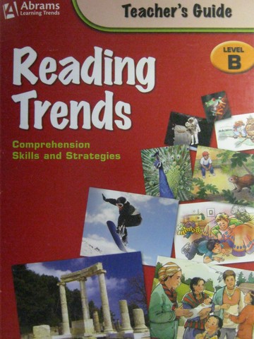(image for) Reading Trends Level B Teacher's Guide (TE)(P)