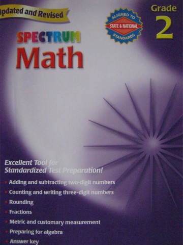 (image for) Spectrum Math Grade 2 Updated & Revised (P)