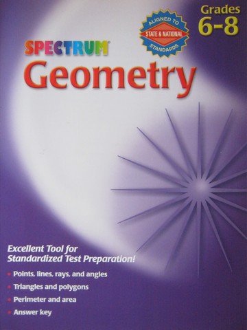 (image for) Spectrum Geometry Grades 6-8 (P)
