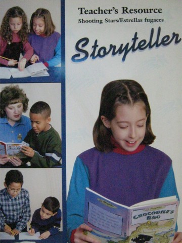 (image for) Storyteller Shooting Stars Teacher's Resources (TE)(Spiral)