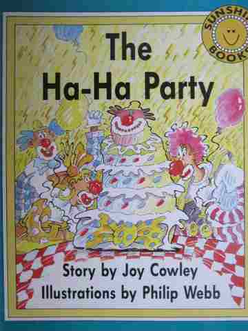 (image for) Sunshine Books 1 The Ha-Ha Party (P)(Big) by Joy Cowley