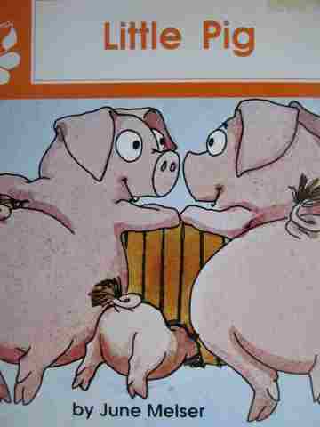 (image for) Story Box 1F Little Pig (P)(Big) by June Melser