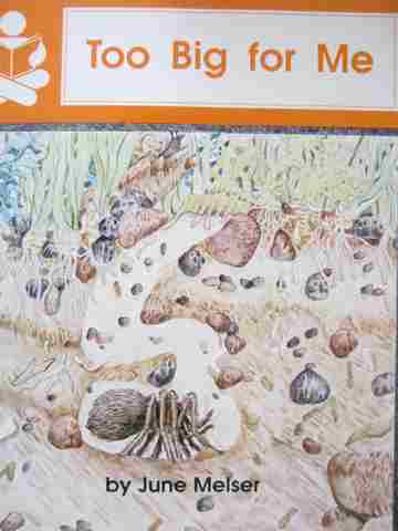 (image for) Story Box F Too Big for Me (P)(Big) by June Melser