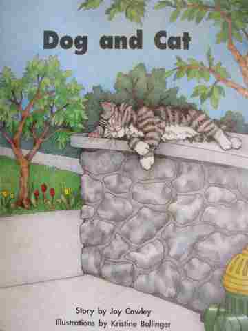 (image for) Story Basket Dog & Cat (P)(Big) by Joy Cowley