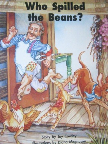 (image for) Story Basket Who Spilled the Beans? (P)(Big) by Joy Cowley