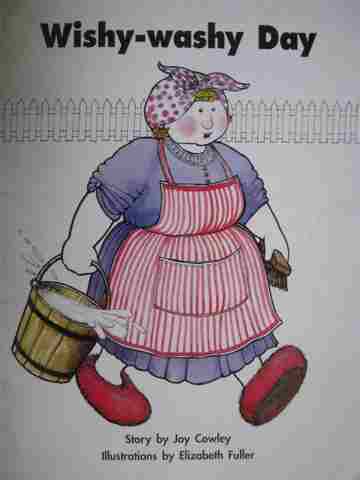 (image for) Story Basket Wishy-Washy Day (P)(Big) by Joy Cowley
