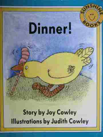 (image for) Sunshine Dinner! (P)(Big) by Joy Cowley - Click Image to Close
