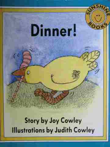 (image for) Sunshine Dinner! (P)(Big) by Joy Cowley