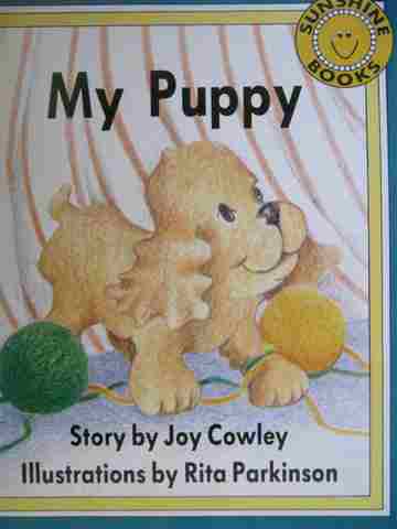(image for) Sunshine Books 1B My Puppy (P)(Big) by Joy Cowley