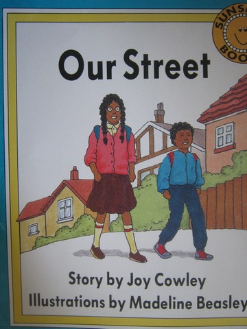 (image for) Sunshine Books 1 Our Street (P)(Big) by Joy Cowley - Click Image to Close