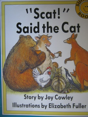 (image for) Sunshine Books 1D "Scat!" Said the Cat (P)(Big) by Joy Cowley - Click Image to Close