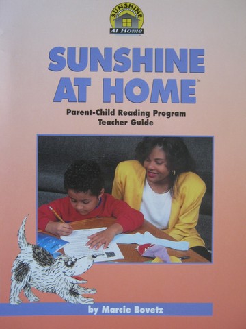 (image for) Sunshine At Home Parent-Child Reading Program TG (TE)(Spiral)