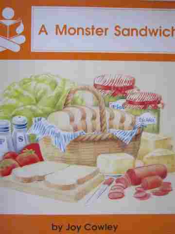 (image for) Story Box B A Monster Sandwich (P)(Big) by Joy Cowley