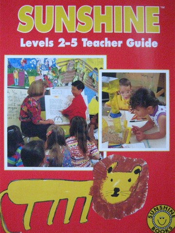 (image for) Sunshine Books Levels 2-5 TG (TE)(Spiral) by Andrews, Beveridge,