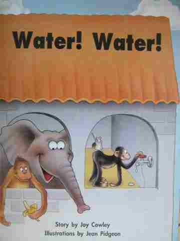 (image for) Story Basket Water! Water! (P)(Big) by Joy Cowley