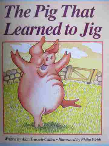 (image for) Wonder World The Pig That Learned to Jig (P)(Big)