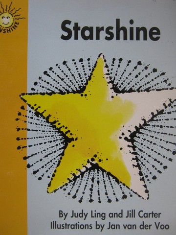(image for) Sunshine 1 Starshine (P)(Big) by Judy Ling & Jill Carter