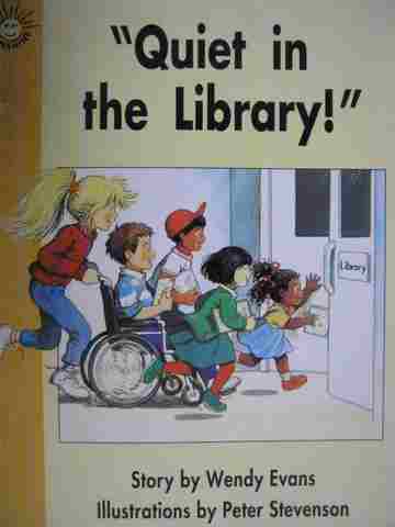 (image for) Sunshine Read-Togethers 1 "Quiet in the Library!" (P)(Big) by Wendy Evans