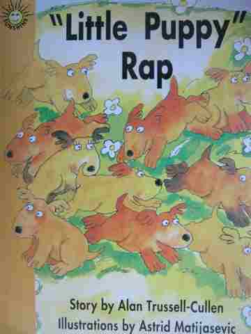 (image for) Sunshine Read-Togethers 1 "Little Puppy" Rap (P)(Big)