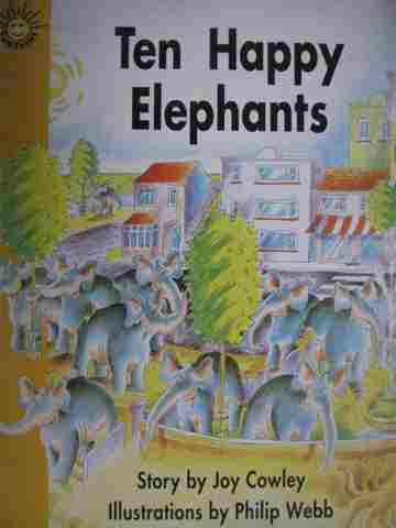 (image for) Sunshine Ten Happy Elephants (P)(Big) by Joy Cowley