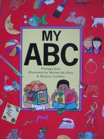 (image for) Foundations 1 My ABC (P)(Big) by Philippa Jean - Click Image to Close