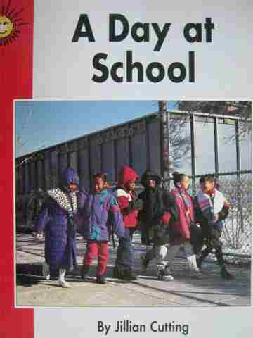 (image for) Sunshine 1 A Day at School (P)(Big) by Jillian Cutting