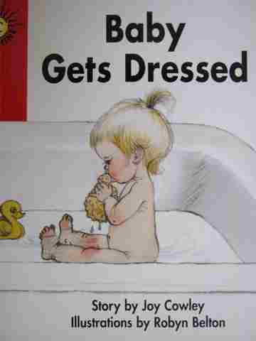 (image for) Sunshine 1A Baby Gets Dressed (P)(Big) by Joy Cowley