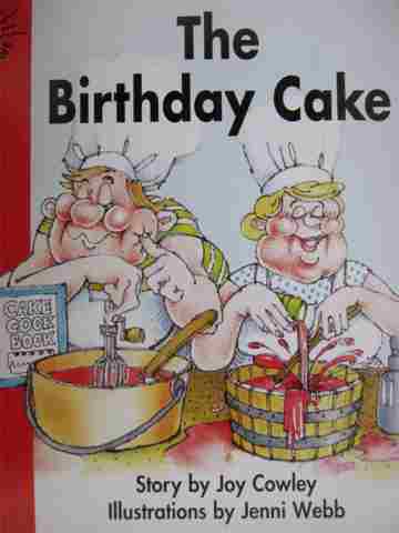 (image for) Sunshine 1A The Birthday Cake (P)(Big) by Joy Cowley