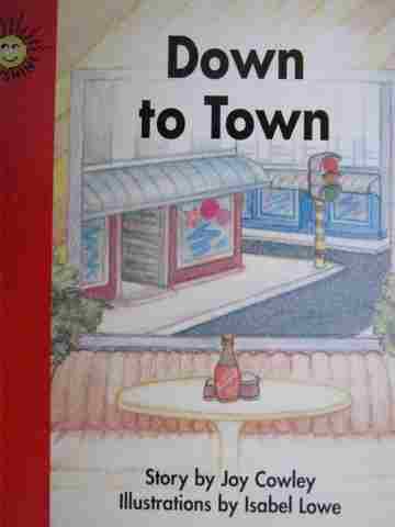 (image for) Sunshine 1A Down to Town (P)(Big) by Joy Cowley