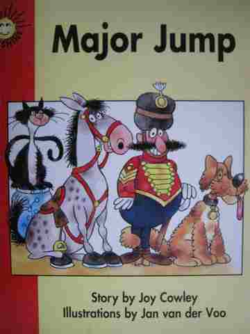 (image for) Sunshine 1B Major Jump (P)(Big) by Joy Cowley