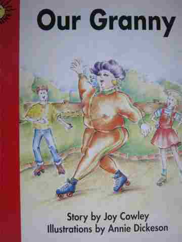 (image for) Sunshine 1B Our Granny (P)(Big) by Joy Cowley